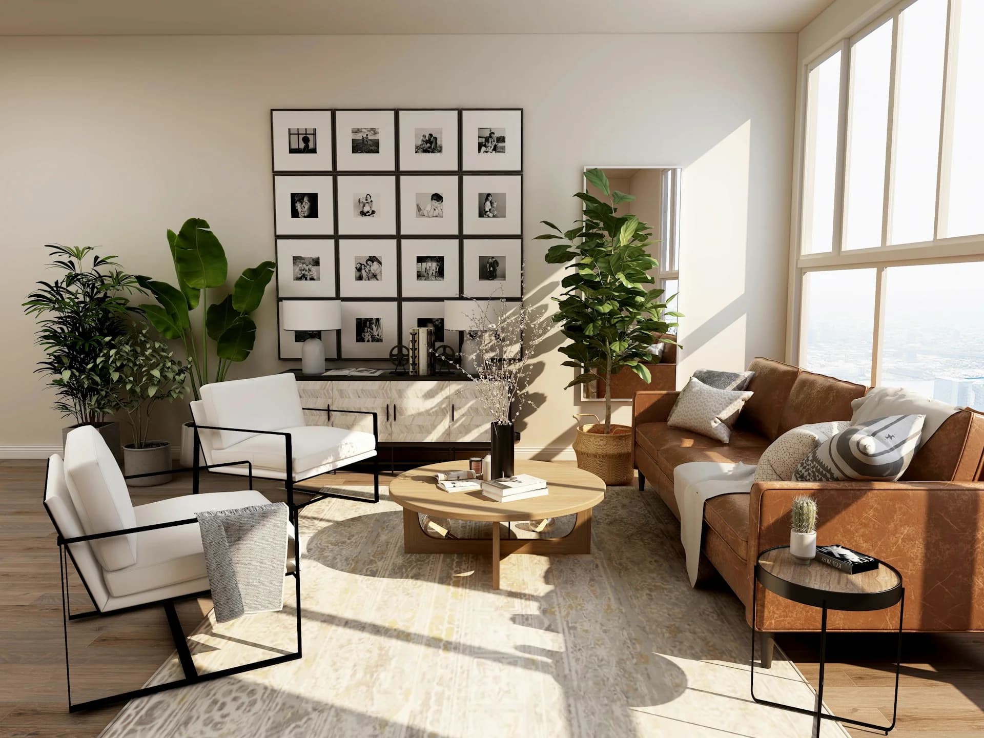 Luxury modern interior