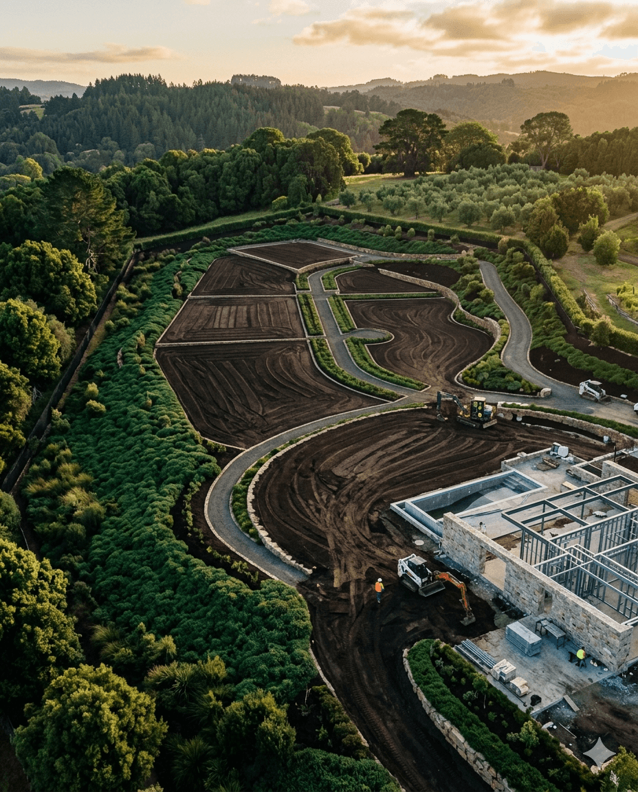 Earth Works & Landscaping